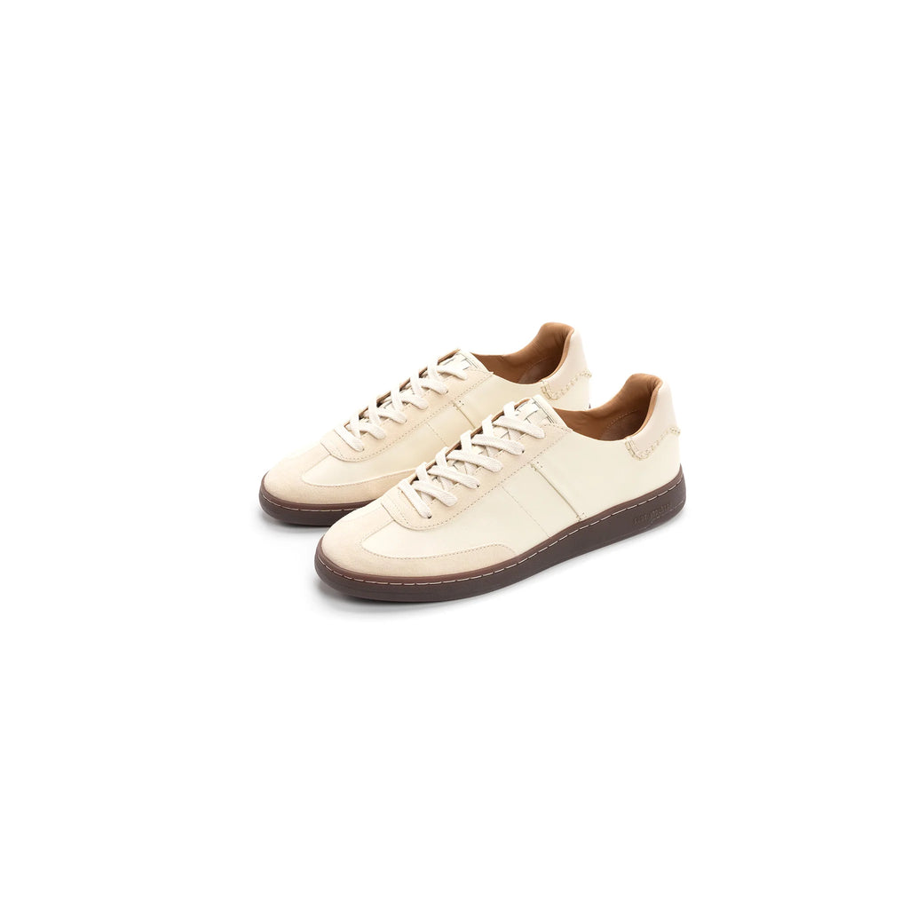 FOOT INDUSTRY GERMAN TRAINER, BEIGE/WHITE