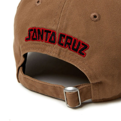 NEW ERA 9THIRTY SANTA CRUZ サークルロゴ カーキ