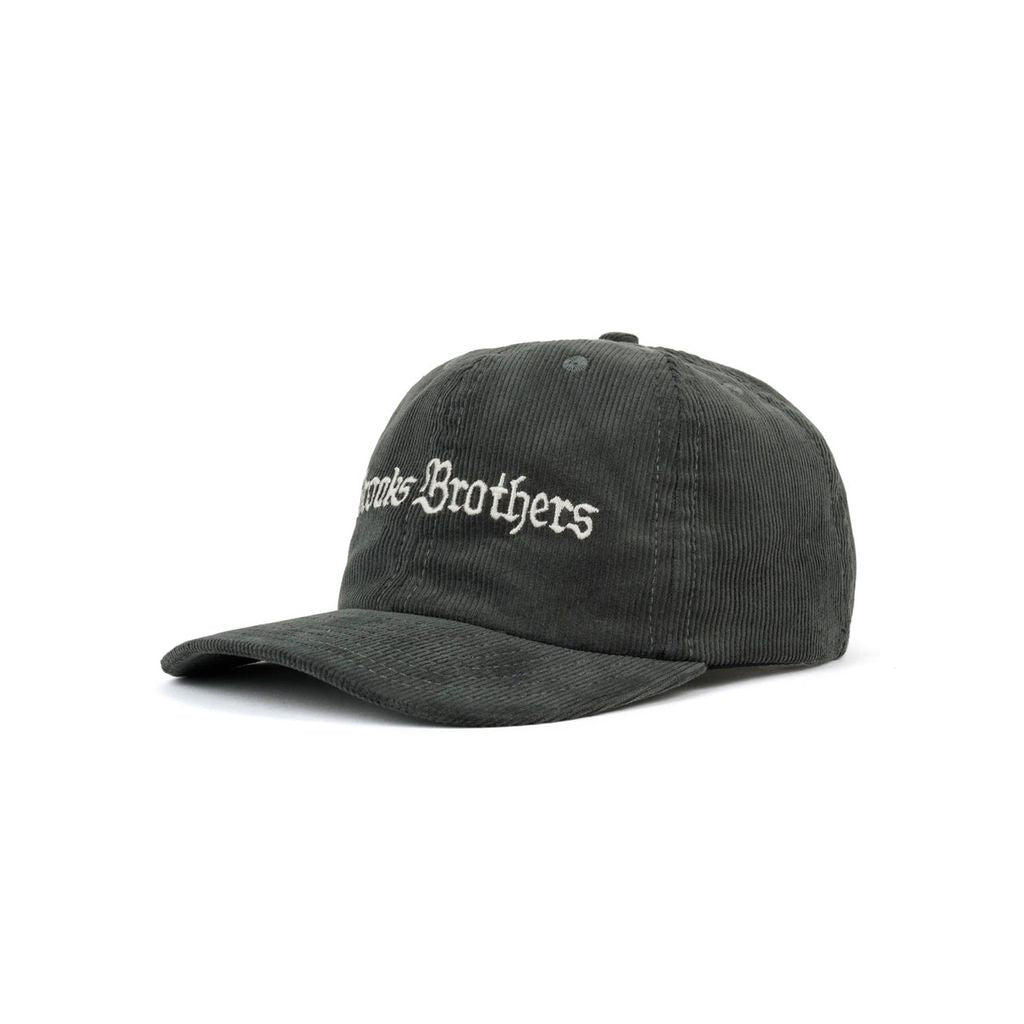 BRAIN DEAD BB California 6 Panel Corduroy Hat