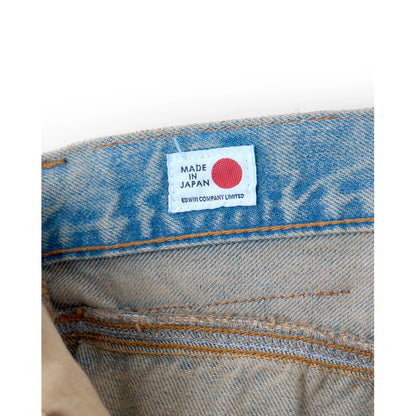 refomed FRESH MAN DENIM WIDE PANTS by EDWIN"USED"