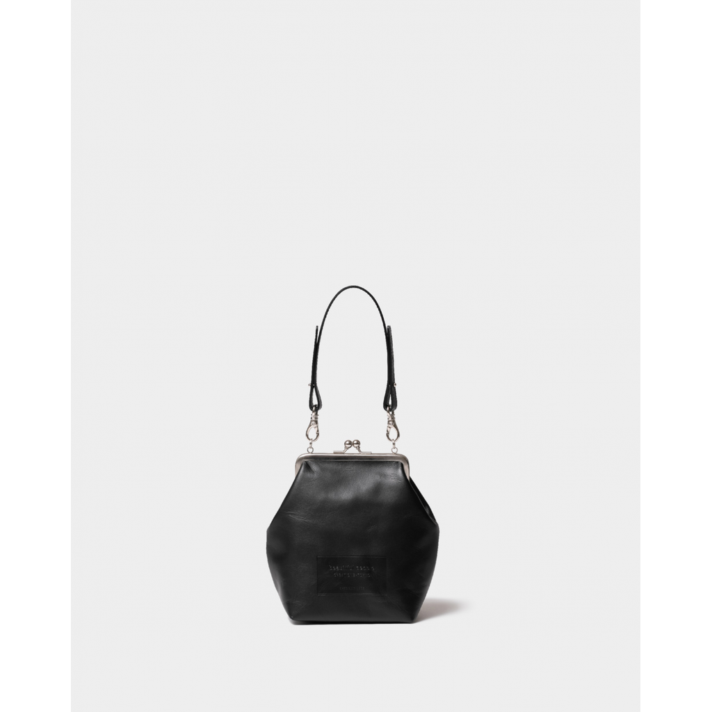 beautiful people  clasp shoulder hand pouch