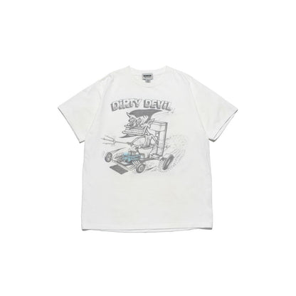 BOW WOW SKETCH DEVIL OVER MOON TEE