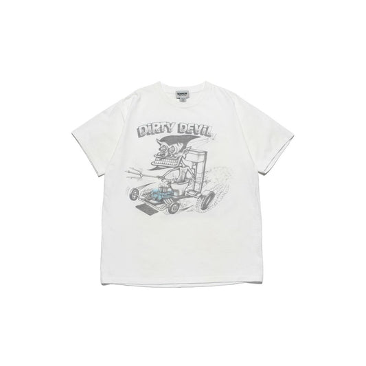 BOW WOW SKETCH DEVIL OVER MOON TEE