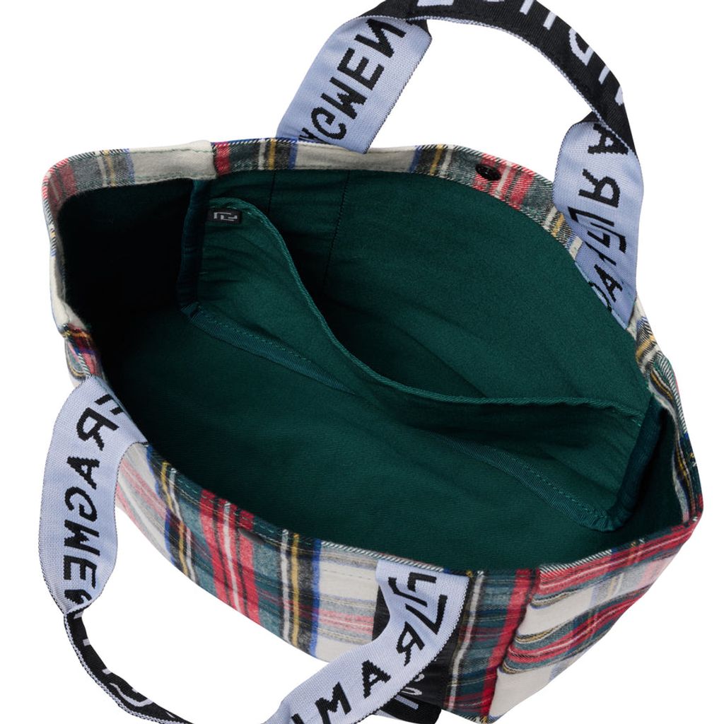 FRAGMENT DESIGN × RAMIDUS RAMIDUS BOX TOTE BAG (M)