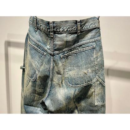 PORTER CLASSIC STEINBECK DENIM PAINTER PANTS VINTAGE CUSTOM