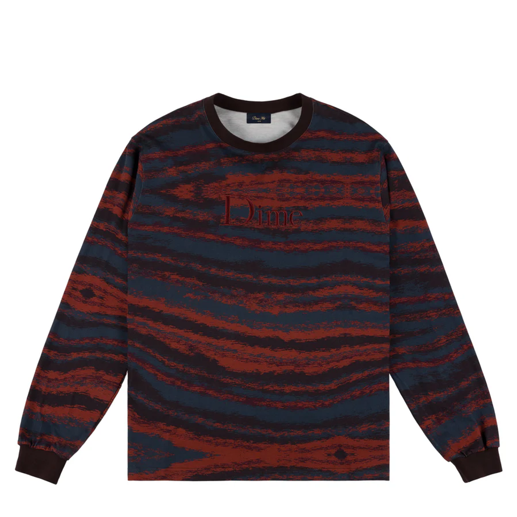 Dime BRUSHSTROKE LS SHIRT