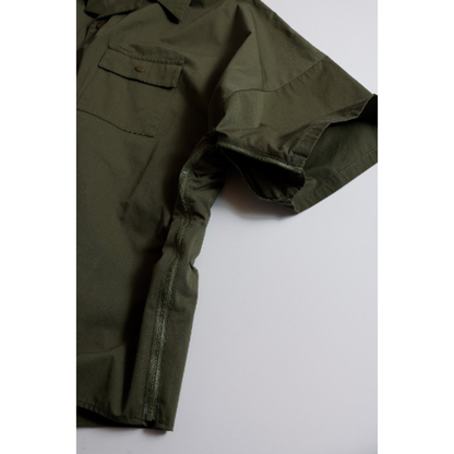 【予約商品】FDMTL FA26SH26C-KH  ZIP KYTE S/S SHIRT
