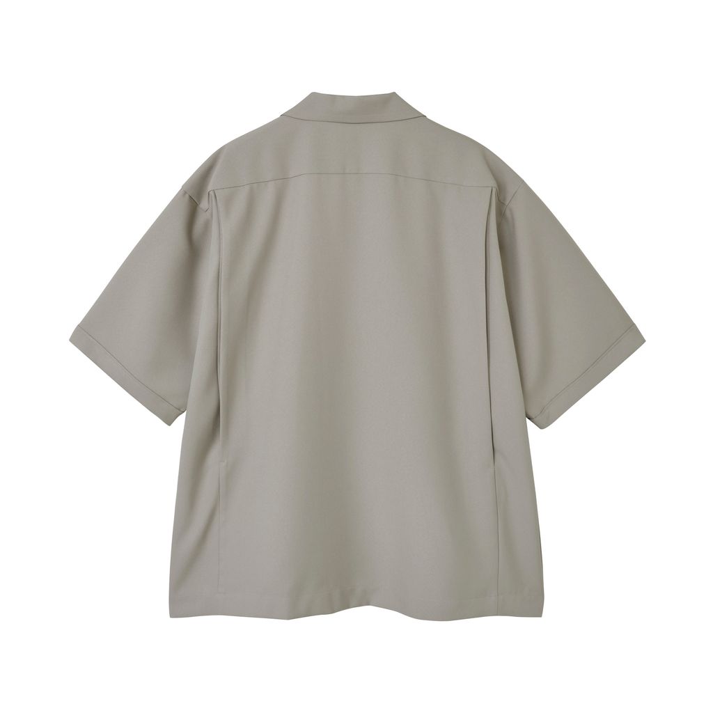 MAGIC STICK  URBAN GREY BOWLING SHIRT (URBAN GREY)
