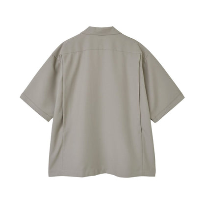 MAGIC STICK  URBAN GREY BOWLING SHIRT (URBAN GREY)