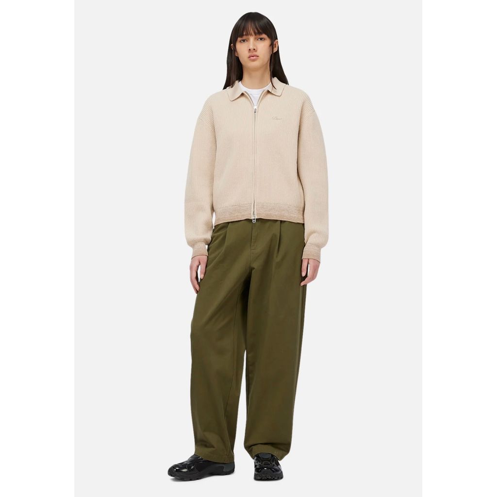 Dime Double Zip Knit