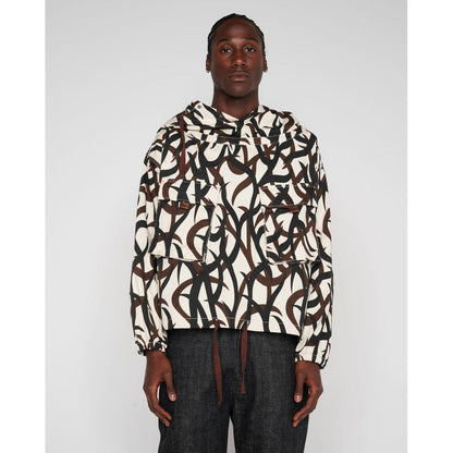 BRAIN DEAD ALL TERRAIN MILITARY SMOCK - CREAM