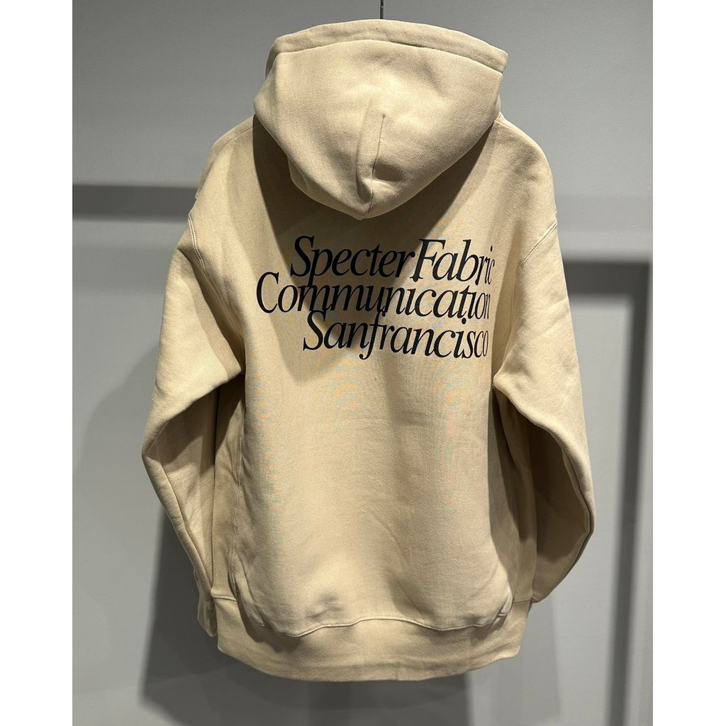 SPECTER FABRIC COMMUNICATION 別注SANFRANCISCO HOODIE
