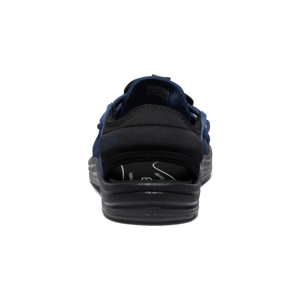 KEEN メンズ ユニーク ツー オーティー サンダル Naval Academy/Black