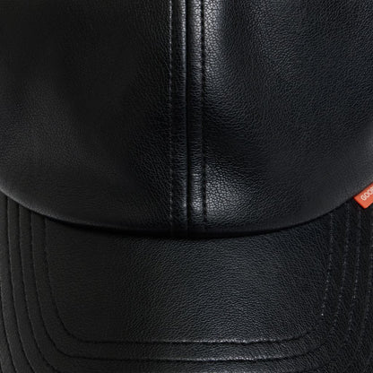 GOOPiMADE EX-9 GOOPiMADE Faux-Leather Cap