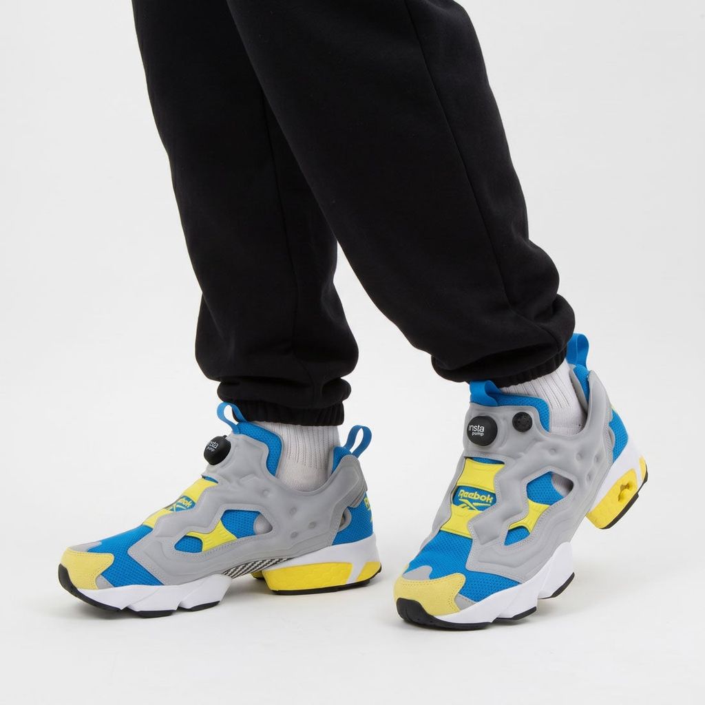 Reebox インスタ ポンプフューリー 94 / INSTAPUMP FURY 94 （ブルー/イエロー）