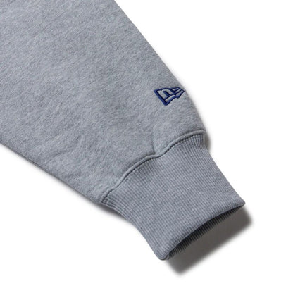 NEW ERA オーバーサイズド スウェット プルオーバー フーディー Tagging Logo ヘザーグレー  15129314
