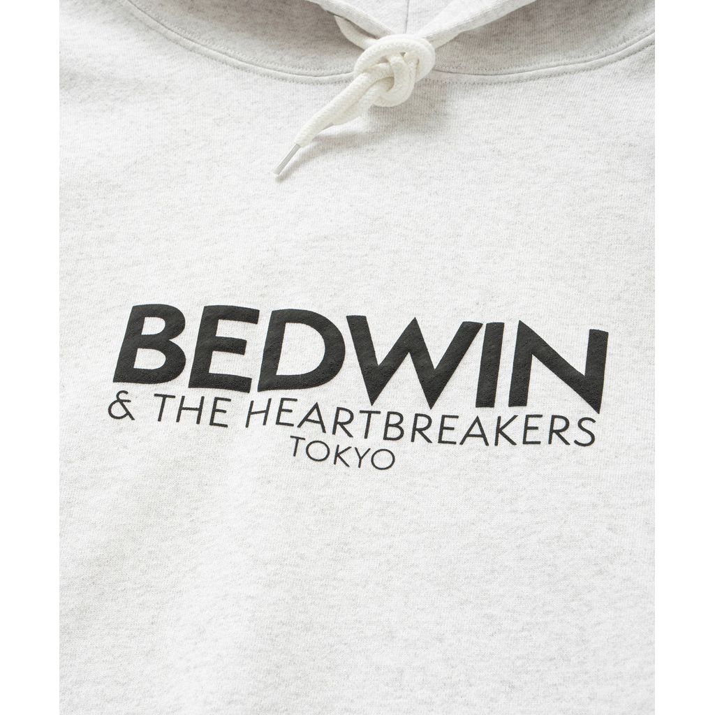 BEDWIN & THE HEARTBREAKERS L/S PRINTED HOODIE "RIDLEY"