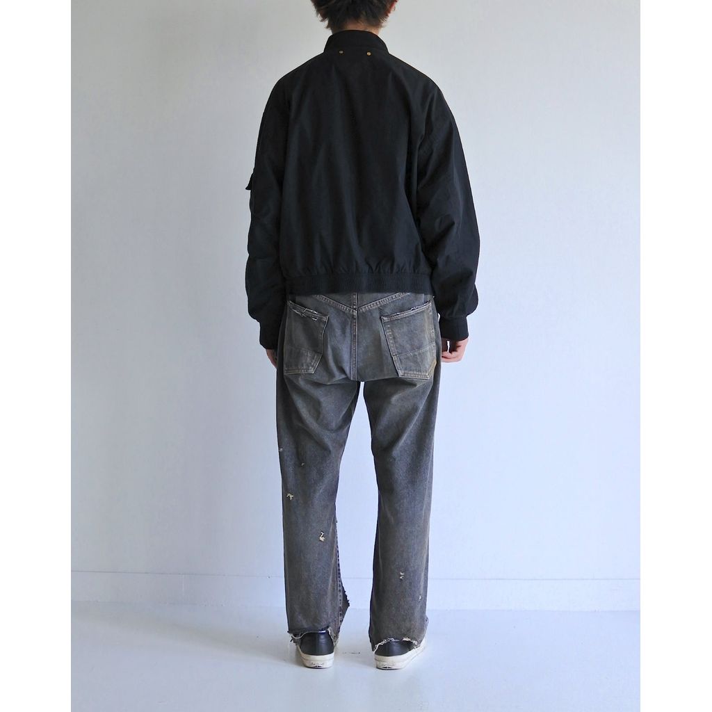 ANACHRONORM AN336 TYPE G-8 FLIGHT JACKET BLACK