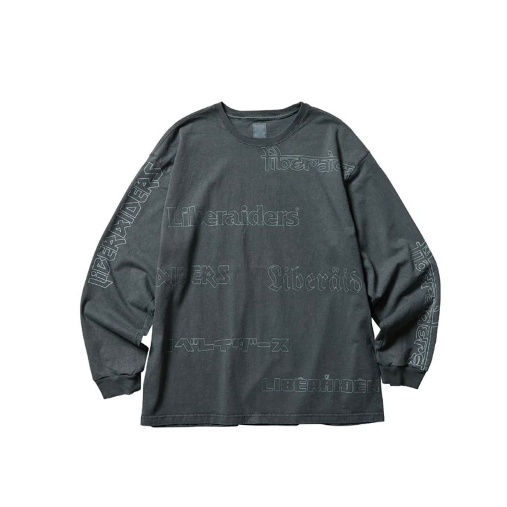 Liberaiders LR LOGOS L/S TEE