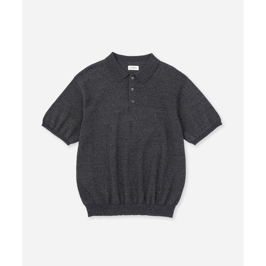 SATURDAYS NEW YORK CITY Jahmad Linen Knit Polo BBM26120