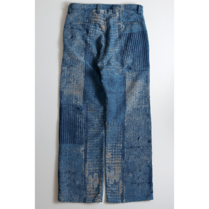 FDMTL BORO JAQUARD WIDE PANTS 3YR WASH