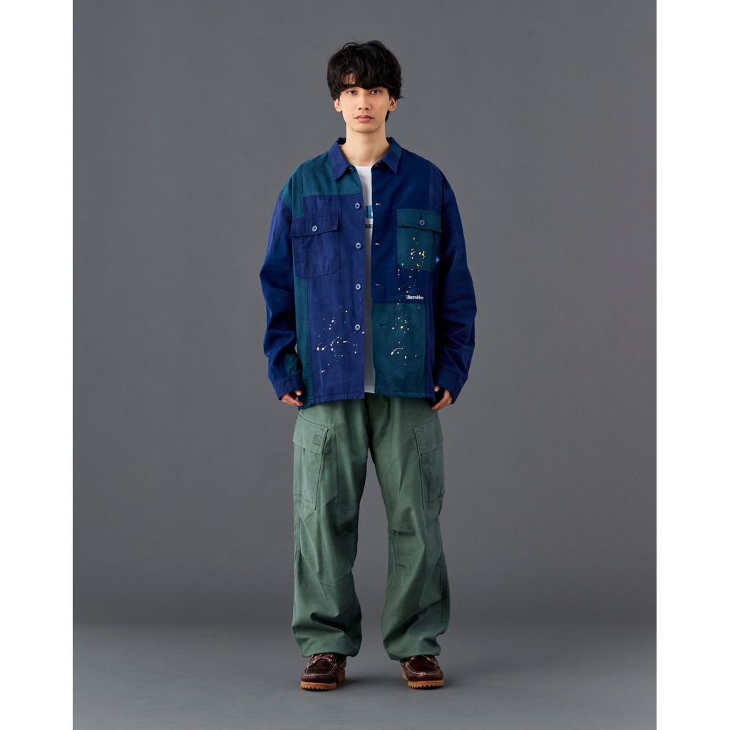 Liberaiders PATCHWORK BDU SHIRT