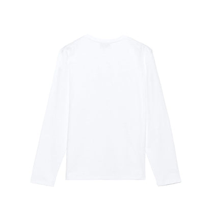 A.P.C.  刺繍入りポケット付長袖Tシャツ