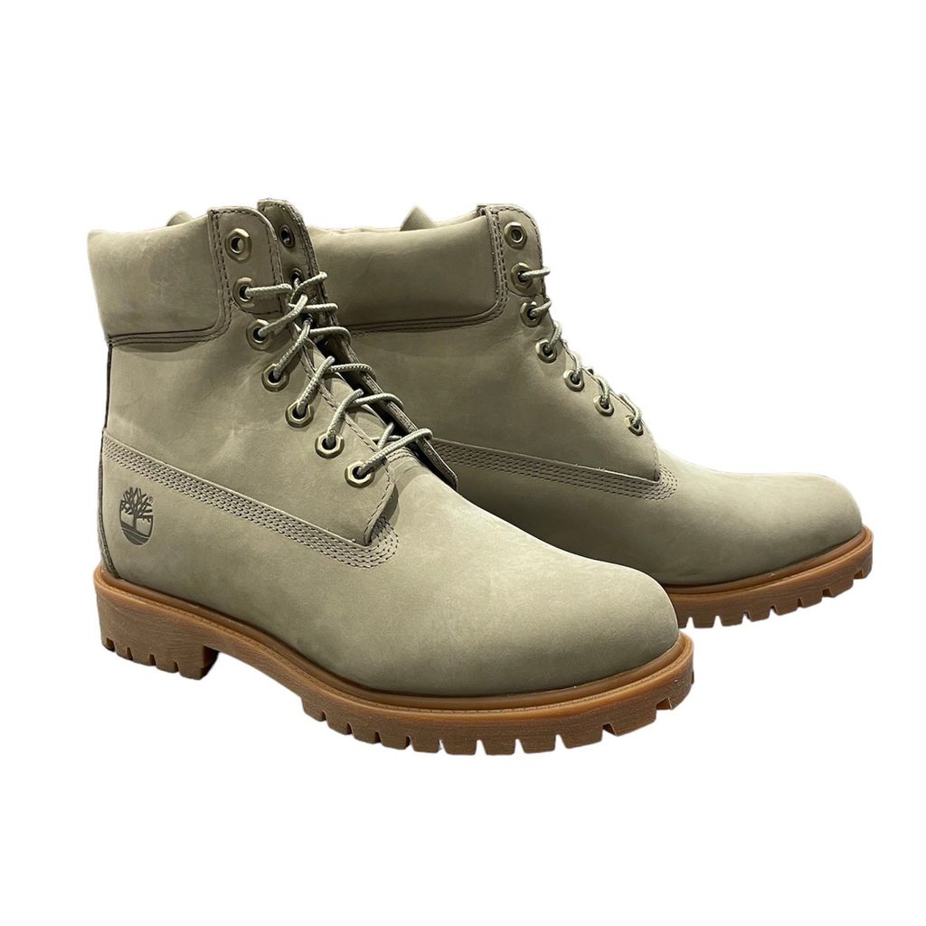 TIMBERLAND 6inch PREMIUM WP BOOT Light taupe nubuck