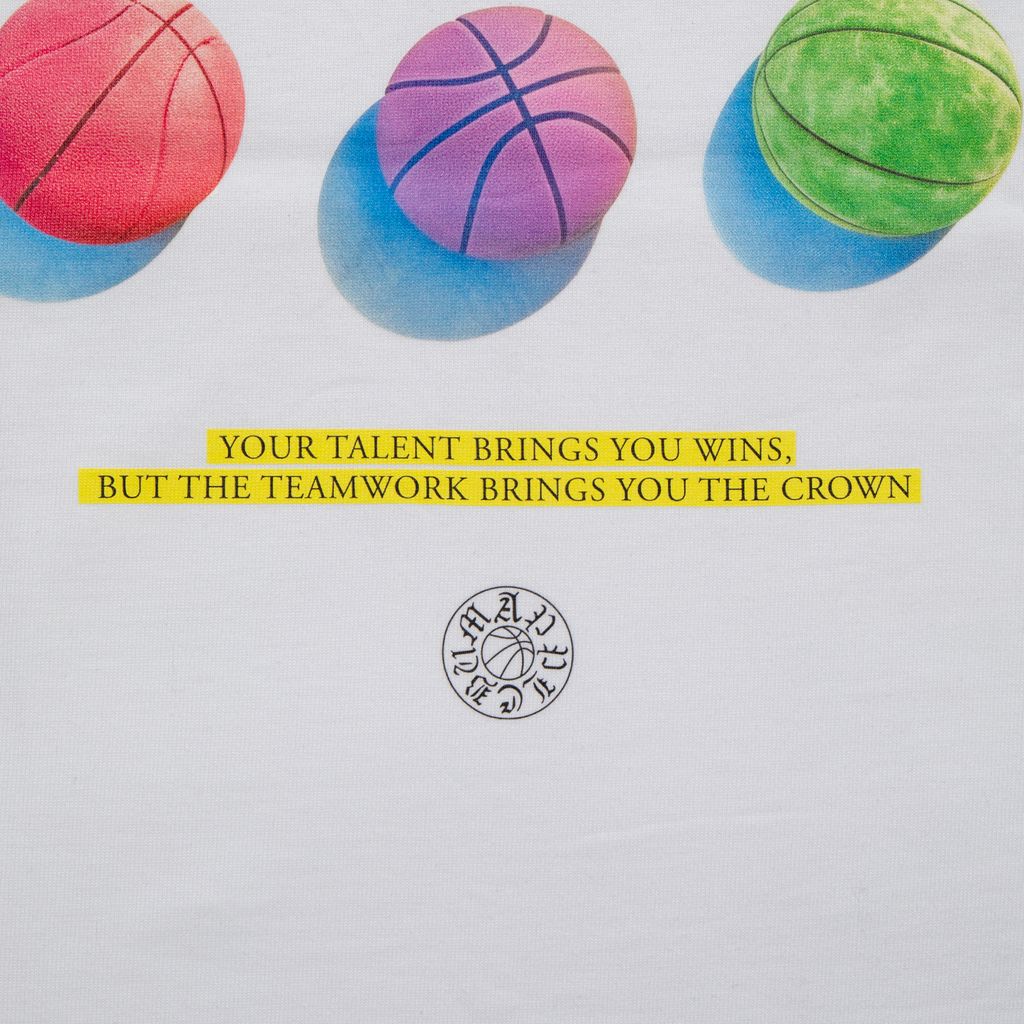 APPLEBUM "Basketball" T-shirt 12oz