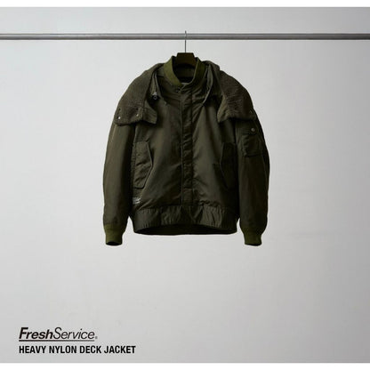 FreshService "HEAVY NYLON DECK JACKET"