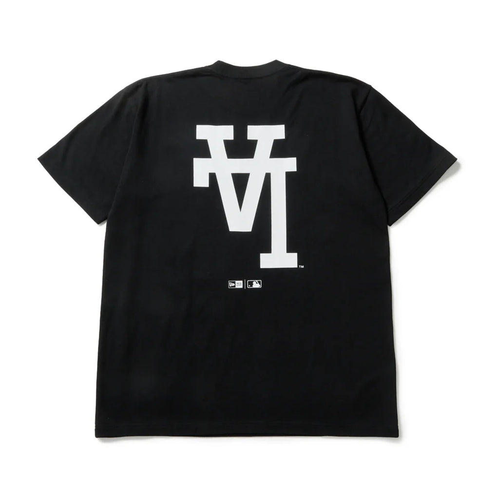NEW ERA  半袖 コットン Tシャツ Upside Down ロサンゼルス・ドジャース 14856706/14856707