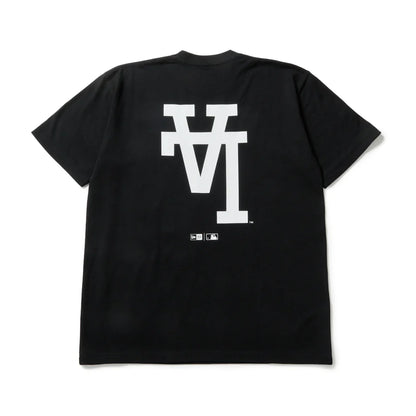 NEW ERA  半袖 コットン Tシャツ Upside Down ロサンゼルス・ドジャース 14856706/14856707