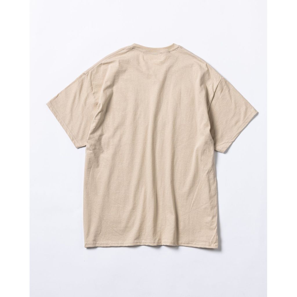 ANACHRONORM  AN302 GLITCH EMBROIDERY S/S T-S