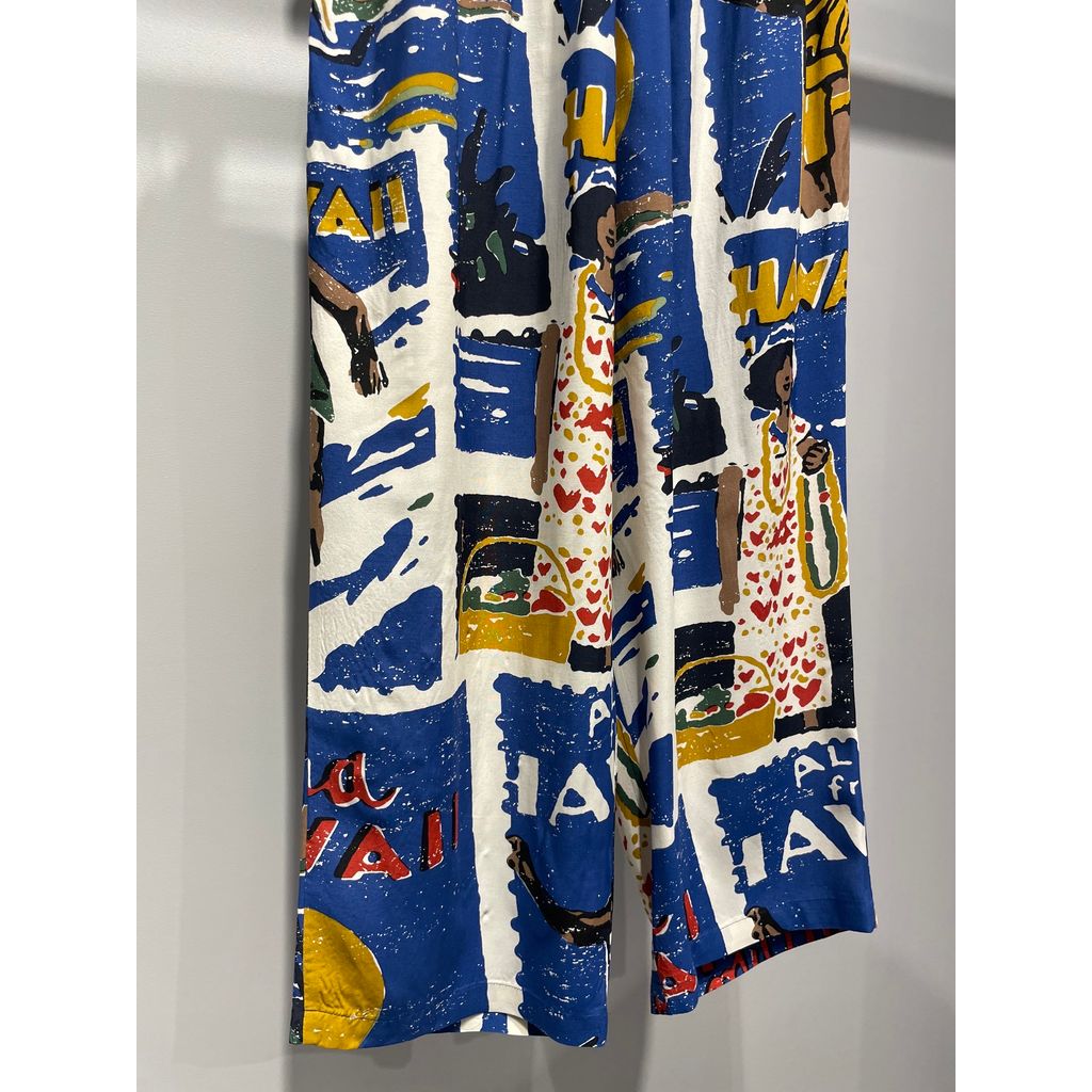 PORTER CLASSIC HAWAIIAN OUTDOOR ALOHA PANTS