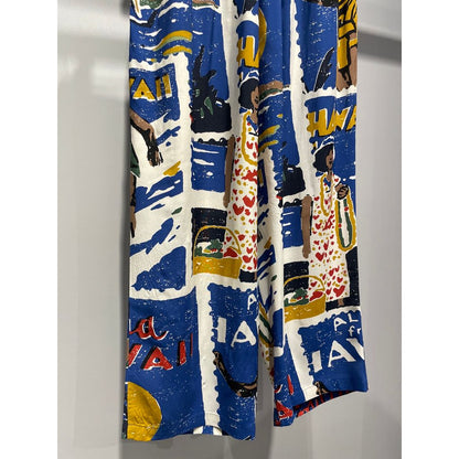 PORTER CLASSIC HAWAIIAN OUTDOOR ALOHA PANTS