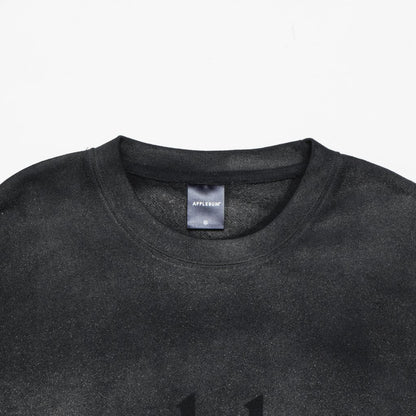APPLEBUM AIRBRUSH CREW SWEAT / 2420404