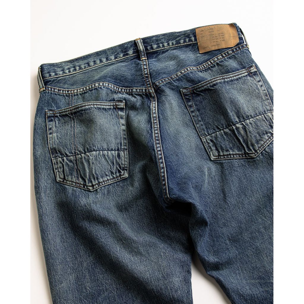 ANACHRONORM REGULAR TAPERED 5P PANTS