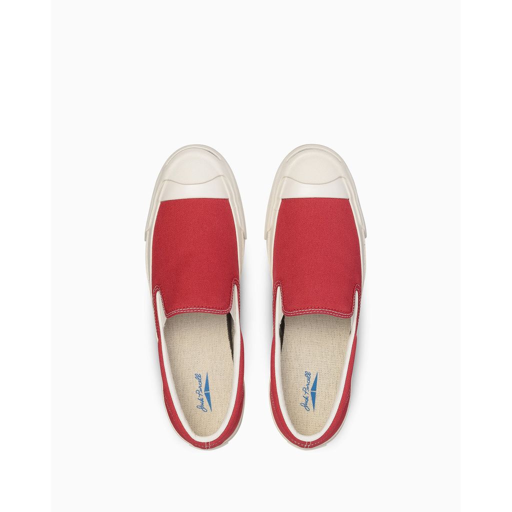 CONVERSE JACK PURCELL CL SLIP-ON（RED）