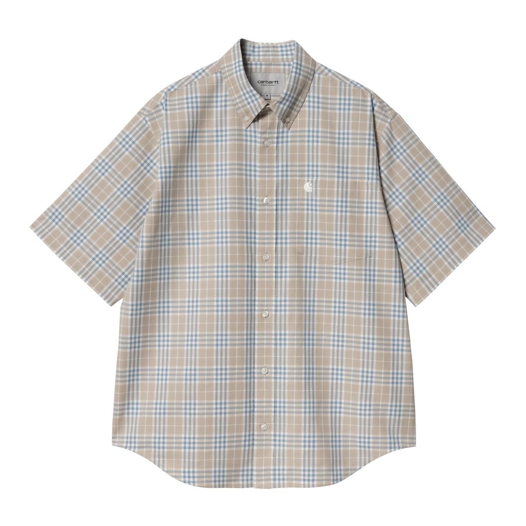 CARHARTT WIP S/S NIVEN SHIRT