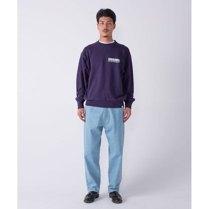 BEDWIN & THE HEARTBREAKERS L/S PRINTED C-NECK SWEAT "M.GORE"
