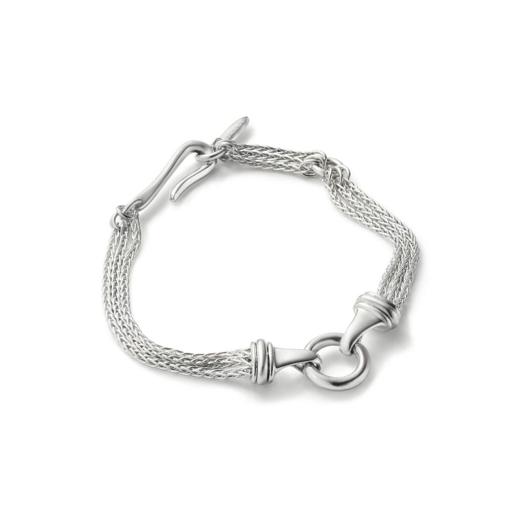 GARNI Circle 3 Chain Bracelet