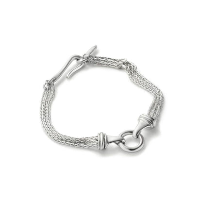 GARNI Circle 3 Chain Bracelet