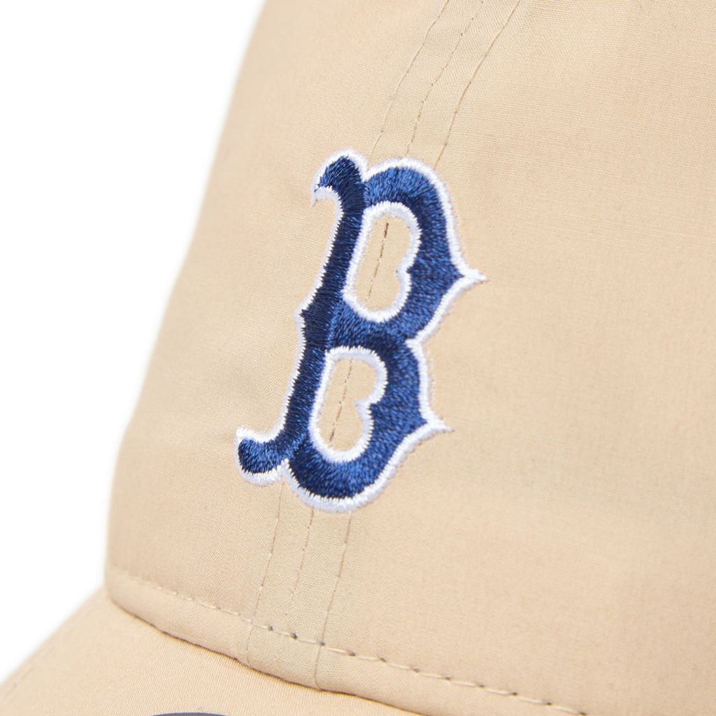 NEW ERA  9TWENTY MLB Typewriter ボストン・レッドソックス ベージュ