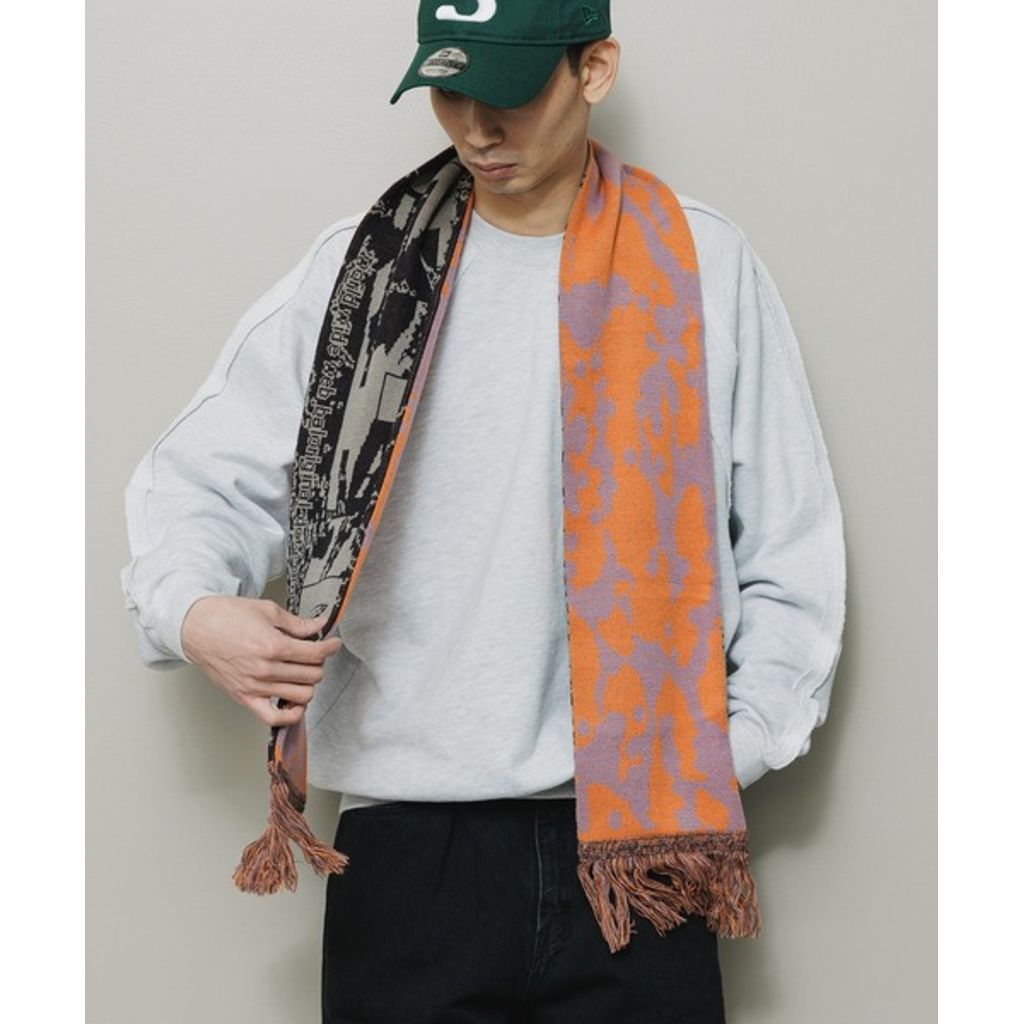 【予約商品】BAL JACQUARD KNIT SOCCER SCARF