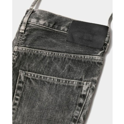 beautiful people excerption denim bleached sacoche