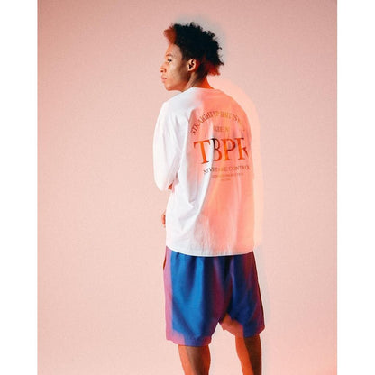 TIGHTBOOTH STRAIGHT UP S/S T-SHIRT - Quick Drying -