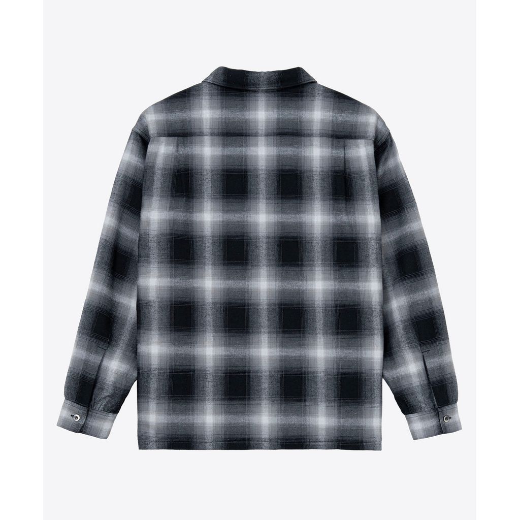 BEDWIN & THE HEARTBREAKERS FIVE BROTHER Ex. L/S CHECK SHIRT "VIN"