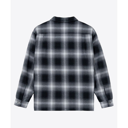 BEDWIN & THE HEARTBREAKERS FIVE BROTHER Ex. L/S CHECK SHIRT "VIN"