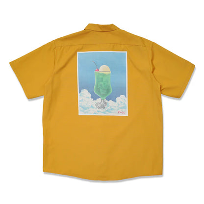 HOMBRE NINO S/S SHIRT (CREAM SODA)