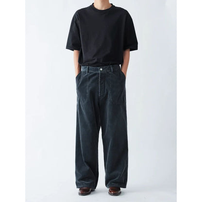 New Manual USN CORDUROY TROUSERS
